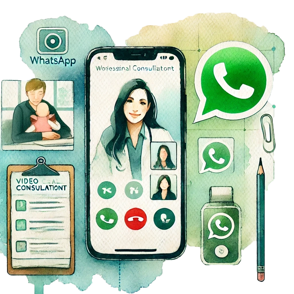 Online konzultace whatsapp